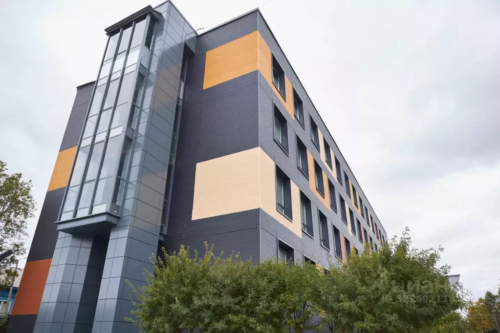 1-к кв. Архангельская область, Архангельск Никольский просп., 77 (35.7 ... - Фото 1