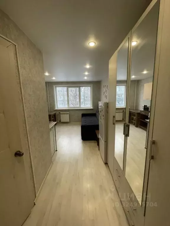 1-к кв. Красноярский край, Красноярск Ключевская ул., 93 (17.3 м) - Фото 2