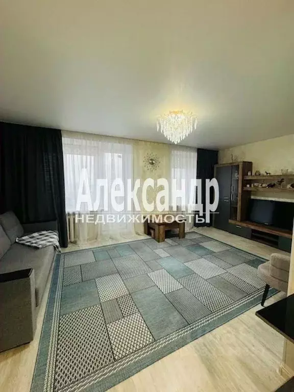 1-к кв. Ленинградская область, Выборг Приморское ш., 4 (34.0 м) - Фото 1