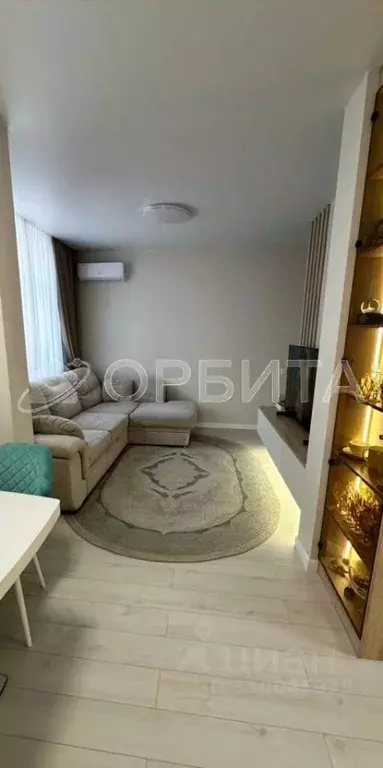 1-к кв. Тюменская область, Тюмень ул. Газовиков, 73к4 (51.6 м) - Фото 2