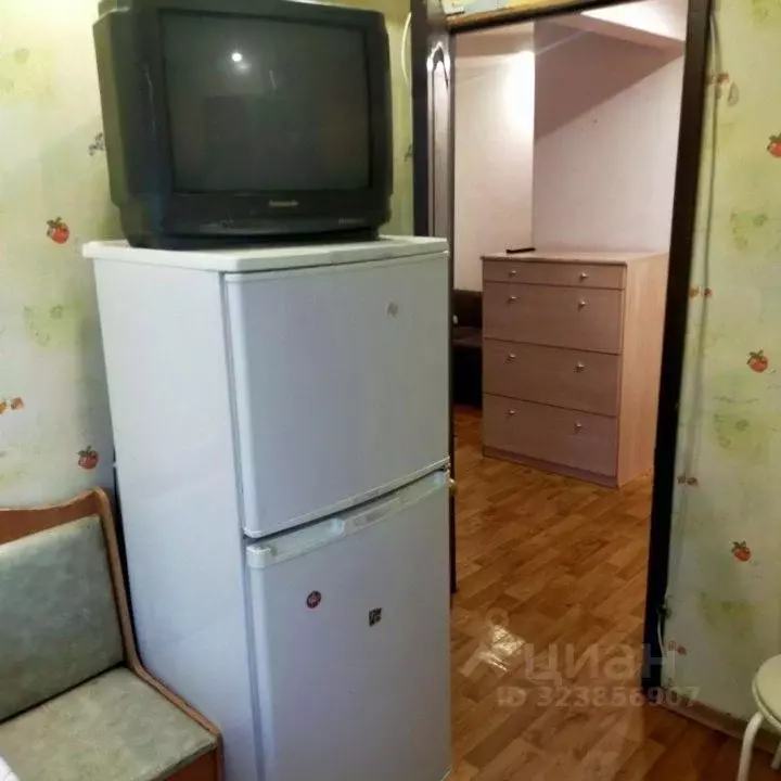 1-к кв. Красноярский край, Красноярск ул. Александра Матросова, 16 ... - Фото 2