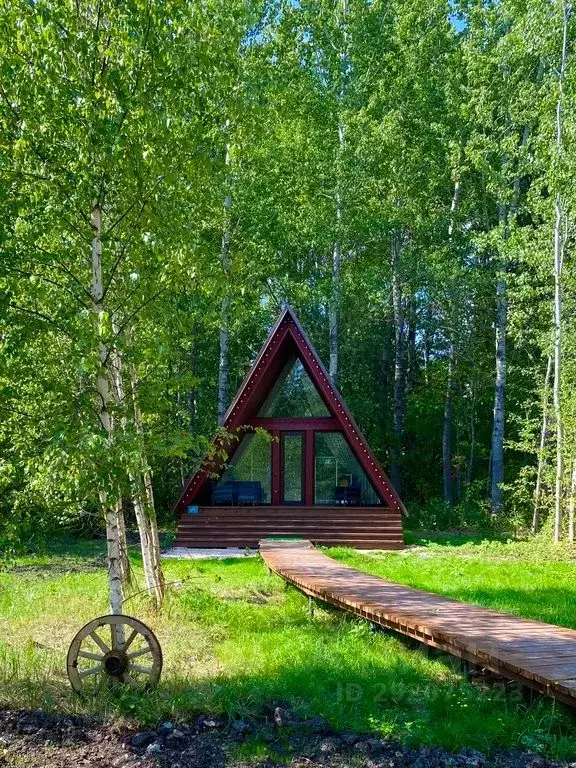 Дом в Псковская область, Пушкиногорье городское поселение, д. Симаново ... - Фото 0