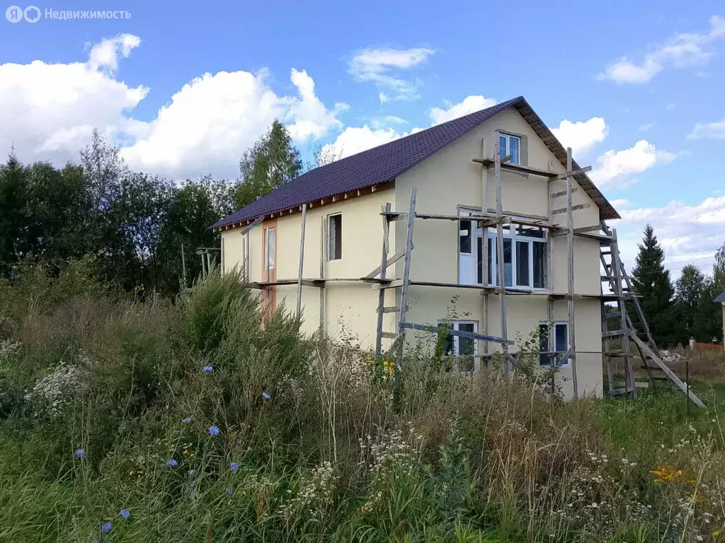 Дом в Жуковский район, сельское поселение Совхоз Победа, деревня ... - Фото 0