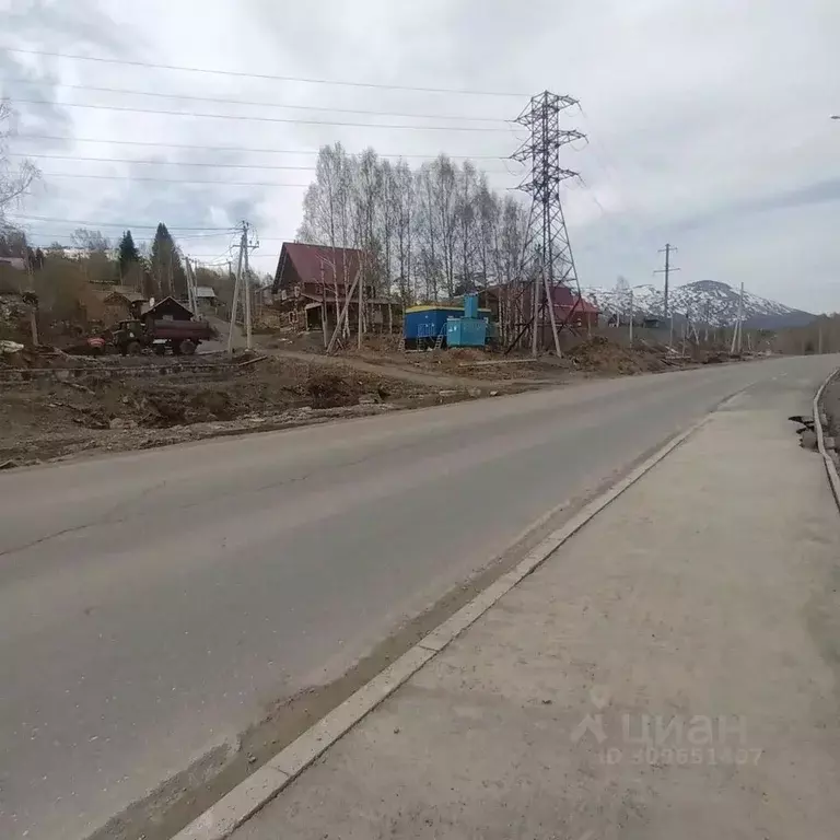 Участок в Кемеровская область, Таштагольский район, Шерегешское ... - Фото 0