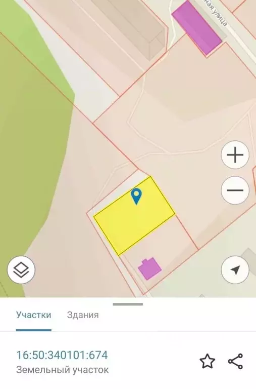 Участок в Татарстан, Казань Крутушка жилмассив,  (10.0 сот.) - Фото 1