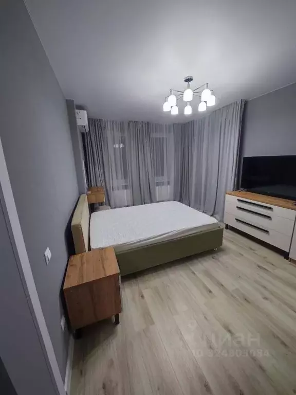 2-к кв. Татарстан, Казань ул. Серова, 50к1 (45.0 м) - Фото 1