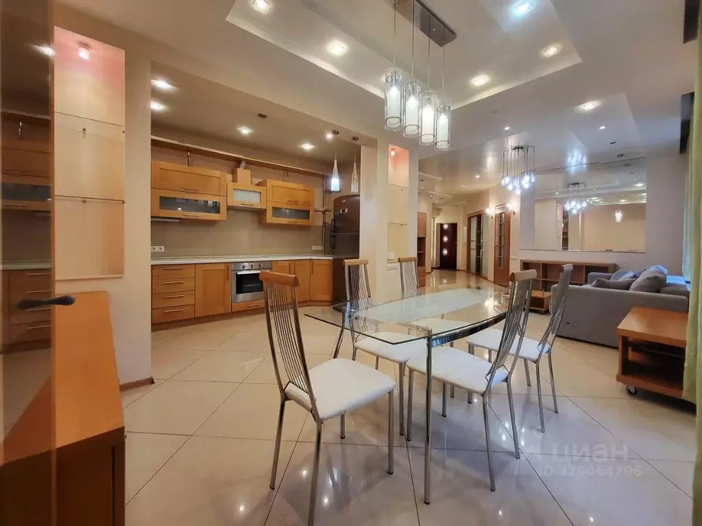 4-к кв. Москва Чапаевский пер., 3 (120.0 м) - Фото 1