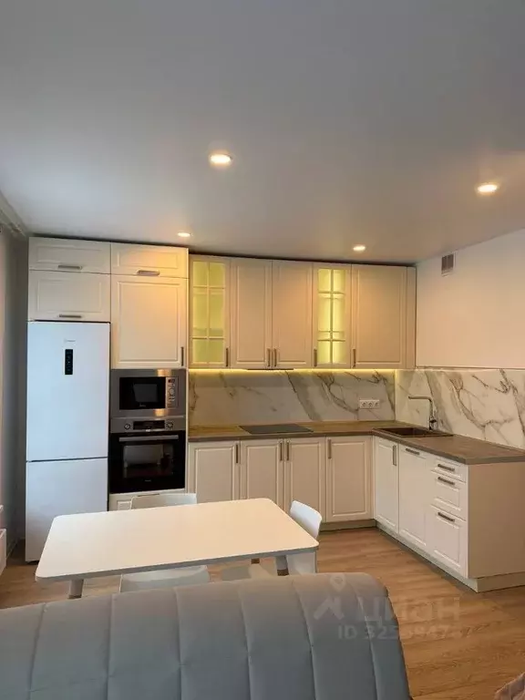 Студия Москва ул. Добролюбова, 8к2 (34.2 м) - Фото 1