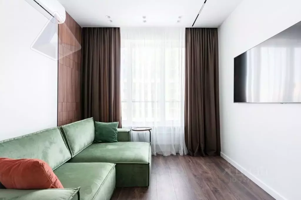 2-к кв. Москва Шелепихинская наб., 34к6 (46.0 м) - Фото 1