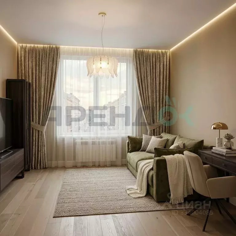 3-к кв. Москва ул. Зорге, 9к2 (65.0 м) - Фото 1