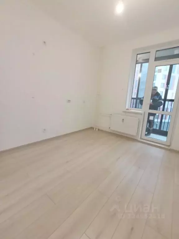 1-к кв. Ленинградская область, Мурино Всеволожский район, ул. ... - Фото 2