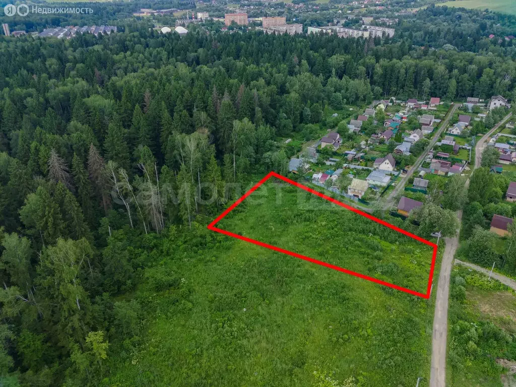 Участок в деревня Ерюхино, Каштановая улица, 33 (26.3 м) - Фото 0