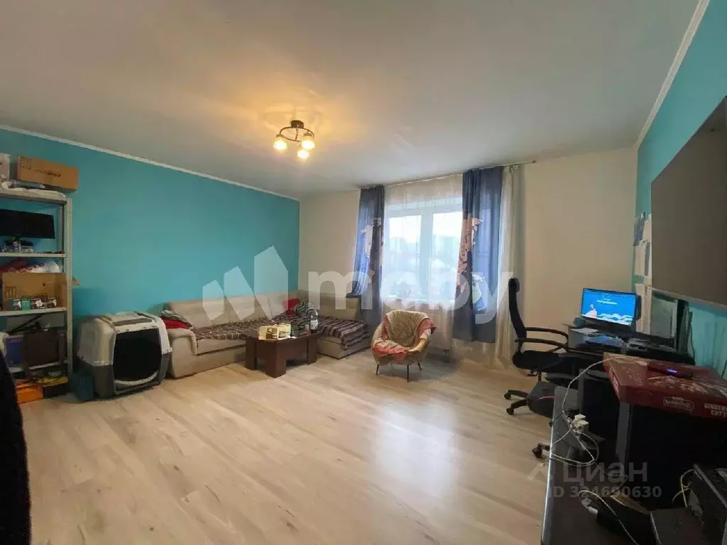 2-к кв. Калининградская область, Калининград ул. Юрия Гагарина, 101 ... - Фото 2