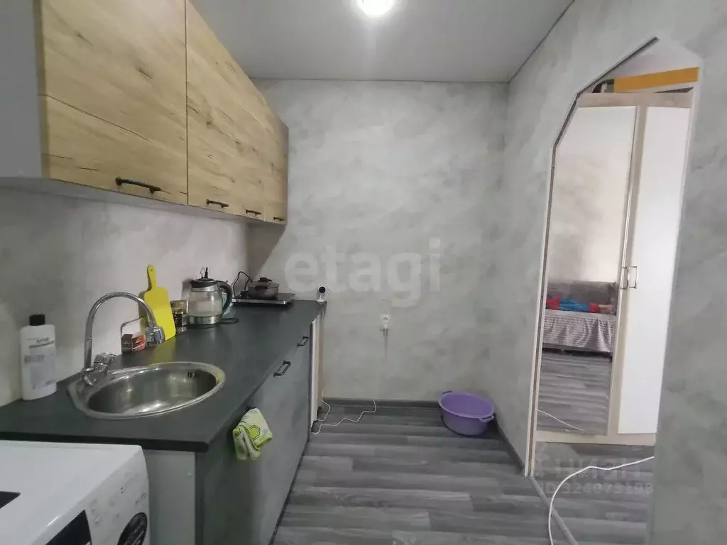 Комната Челябинская область, Южноуральск ул. Космонавтов, 17 (17.9 м) - Фото 1