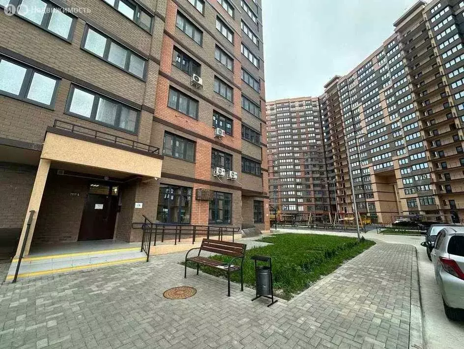 1-комнатная квартира: Краснодар, микрорайон Догма Парк, улица Марины ... - Фото 2