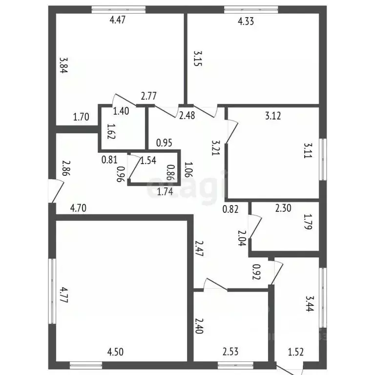 Дом в Ленинградская область, Ломоносовский район, Лаголовское с/пос, ... - Фото 2