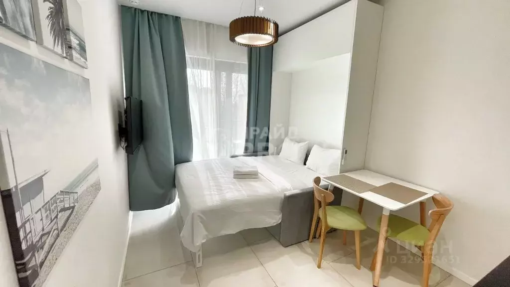 Студия Краснодарский край, Анапа Пионерский просп., 20 (24.0 м) - Фото 2