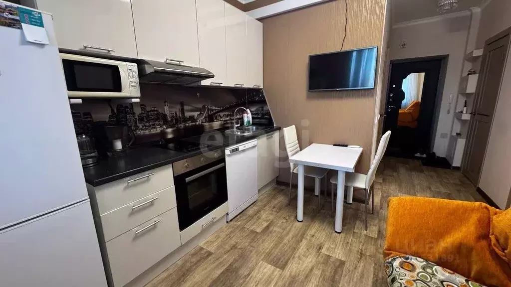 1-к кв. Ханты-Мансийский АО, Ханты-Мансийск ул. Строителей, 123 (39.3 ... - Фото 1