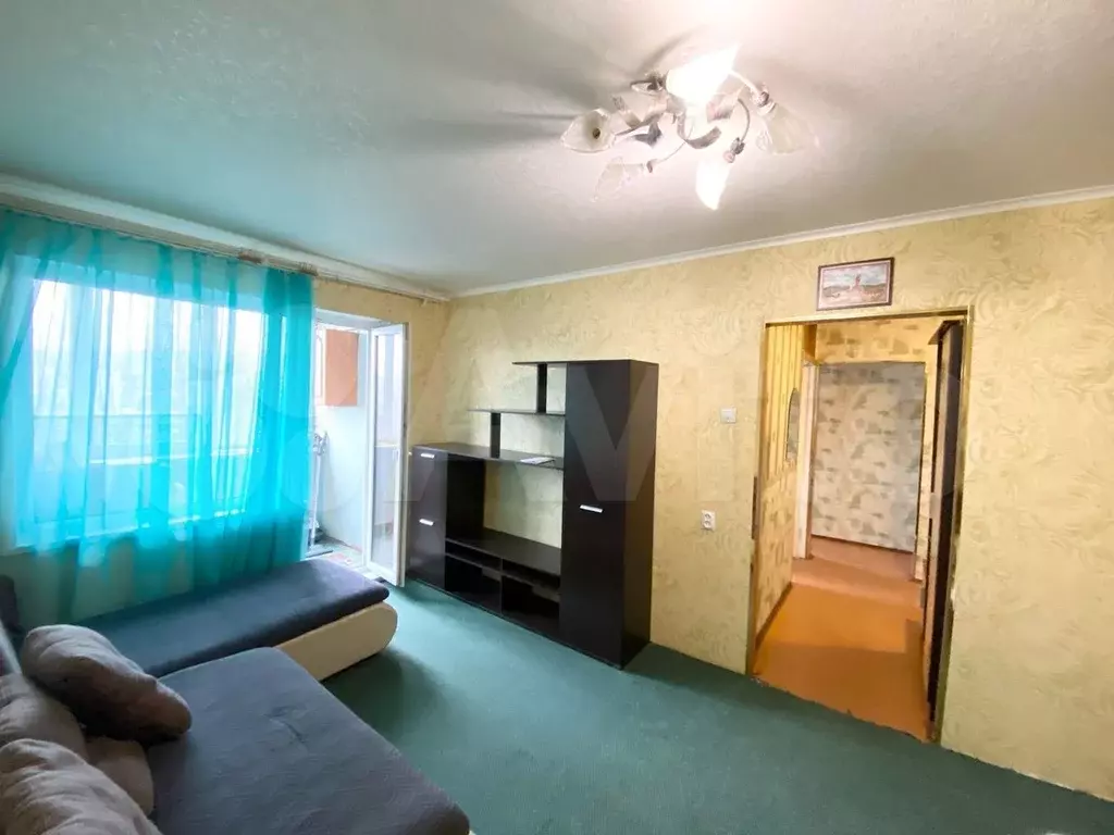 2-к. квартира, 45 м, 3/9 эт. - Фото 1