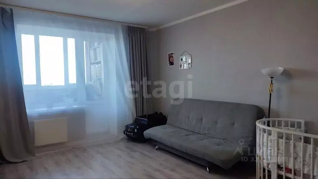 1-к кв. Пермский край, Пермь Хабаровская ул., 64 (43.9 м) - Фото 1