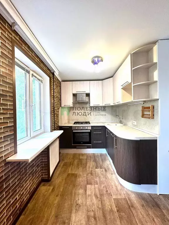 2-к. квартира, 36,7 м, 2/5 эт. - Фото 1