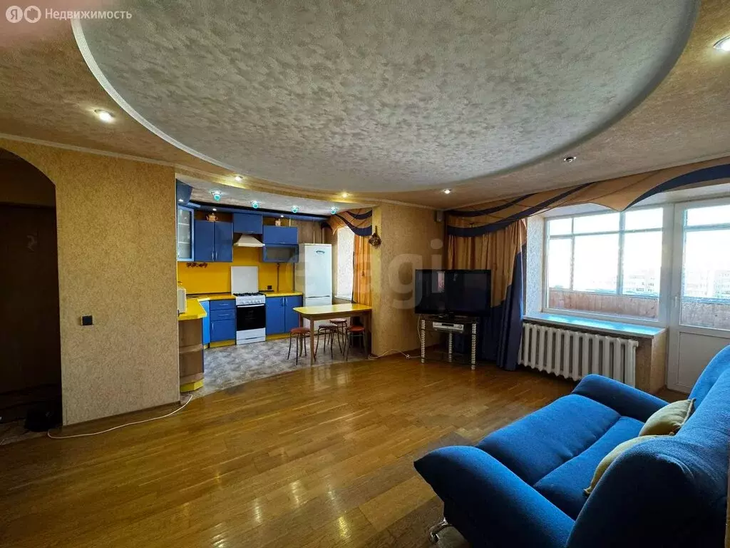 3-комнатная квартира: Стерлитамак, Коммунистическая улица, 116 (59.7 ... - Фото 1