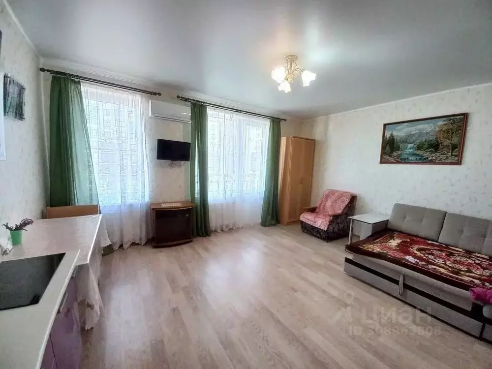 Студия Краснодарский край, Анапа Анапское ш., 24к1 (32.0 м) - Фото 0