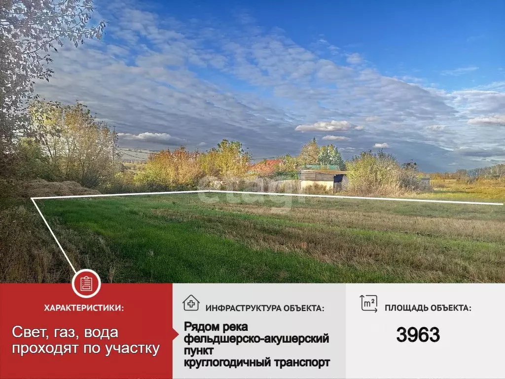 Участок в Белгородская область, Губкинский городской округ, с. ... - Фото 2