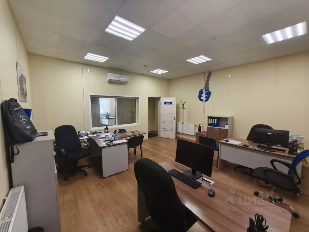 Офис в Санкт-Петербург пос. Шушары, ул. Ленина, 1БЖ (32 м) - Фото 1