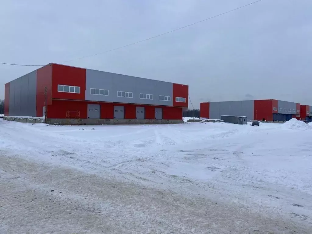 Склад в Санкт-Петербург Звездная ул., 3к1 (1500 м) - Фото 2