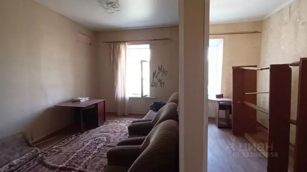 2-к кв. Астраханская область, Астрахань Адмиралтейская ул., 50 (42.9 ... - Фото 1