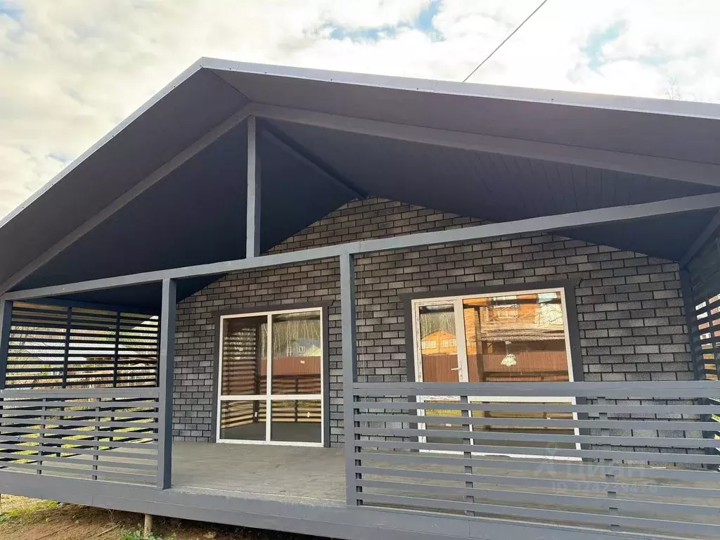 Дом в Калужская область, Жуковский муниципальный округ, Истье с/пос, ... - Фото 2