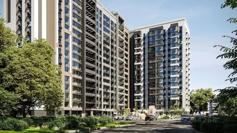 1-к кв. Самарская область, Самара ул. Победы, 14а (39.34 м) - Фото 2