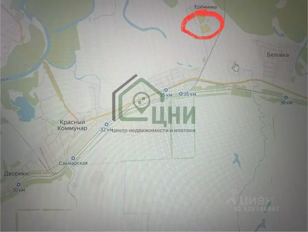 Участок в Оренбургская область, Оренбург Оренбургская ул. (75630.0 ... - Фото 2