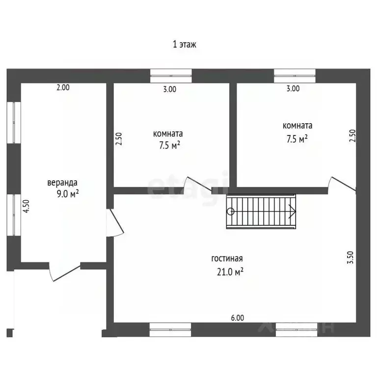 Дом в Московская область, Талдомский городской округ, д. Наговицино 8 ... - Фото 2