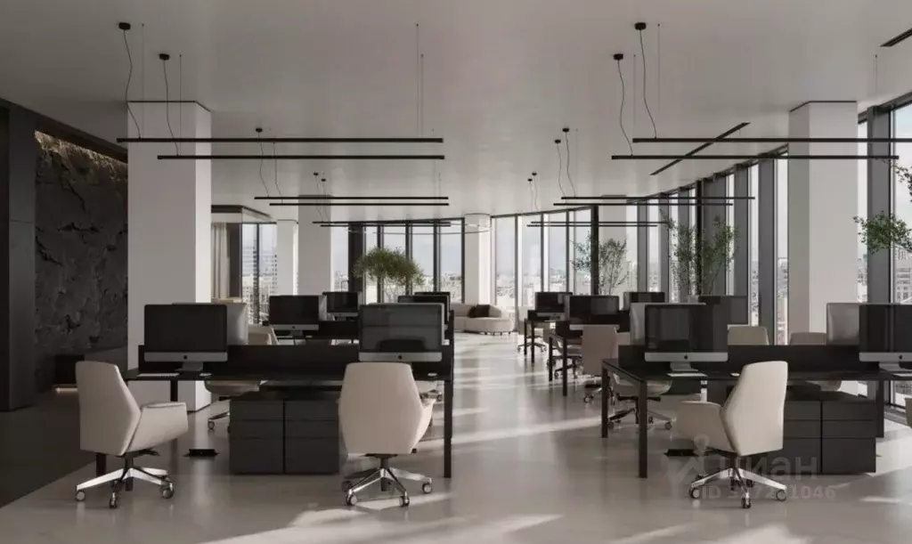 Офис в Москва Ходынский бул., 20Ас1 (2937 м) - Фото 1