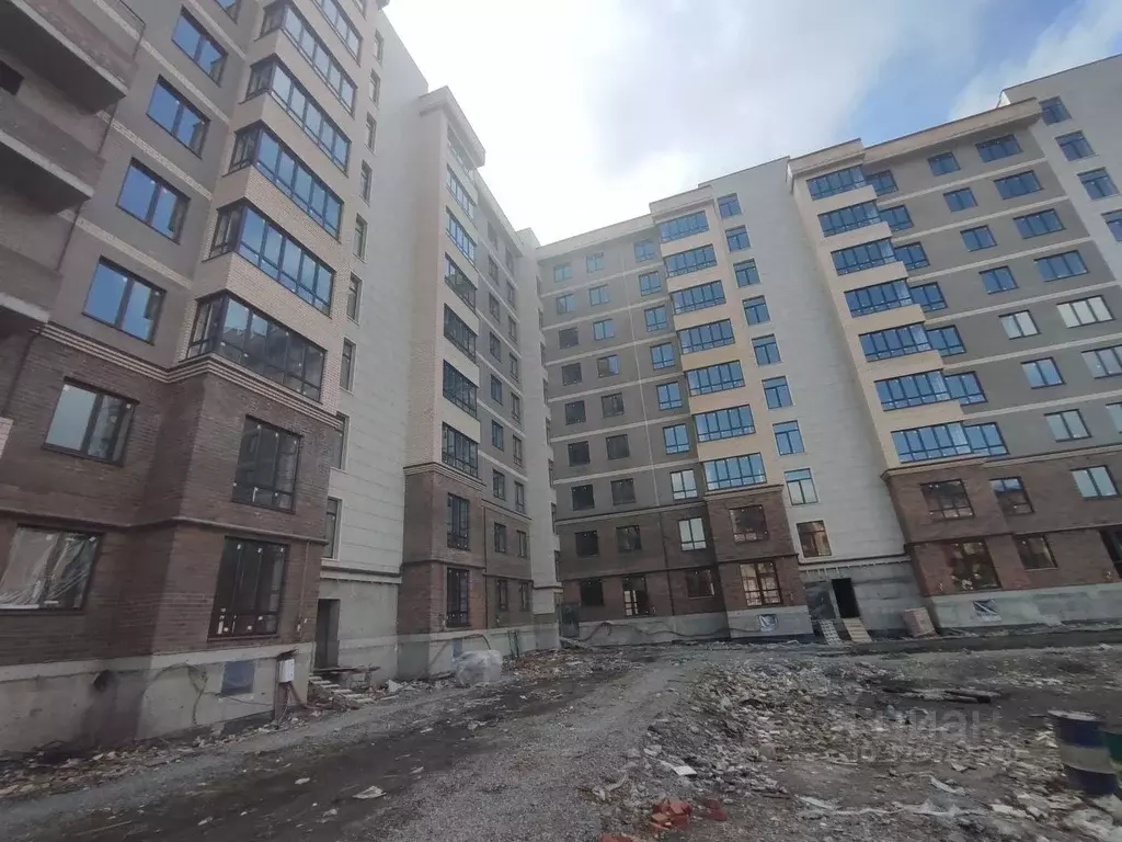 1-к кв. Северная Осетия, Владикавказ ул. Курсантов-Кировцев, 13В (45.0 ... - Фото 1