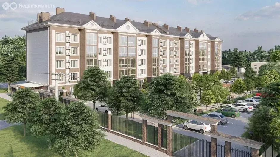 2-комнатная квартира: Краснодарский край, Тихорецк (63.84 м) - Фото 0