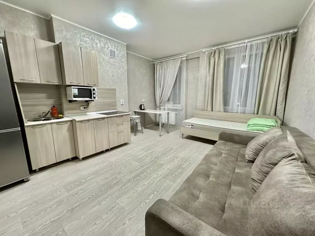 1-к кв. Татарстан, Нижнекамск ул. Рифката Гайнуллина (37.0 м) - Фото 1