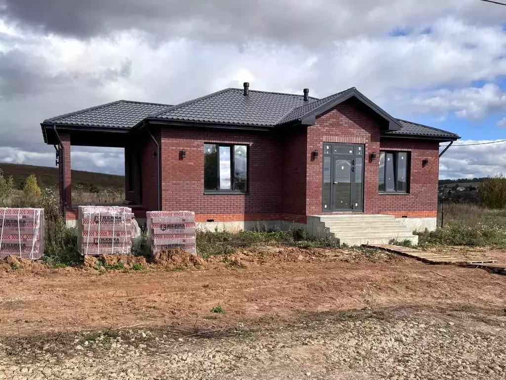 Коттедж в Татарстан, Высокогорское с/пос, д. Эстачи  (123 м) - Фото 2