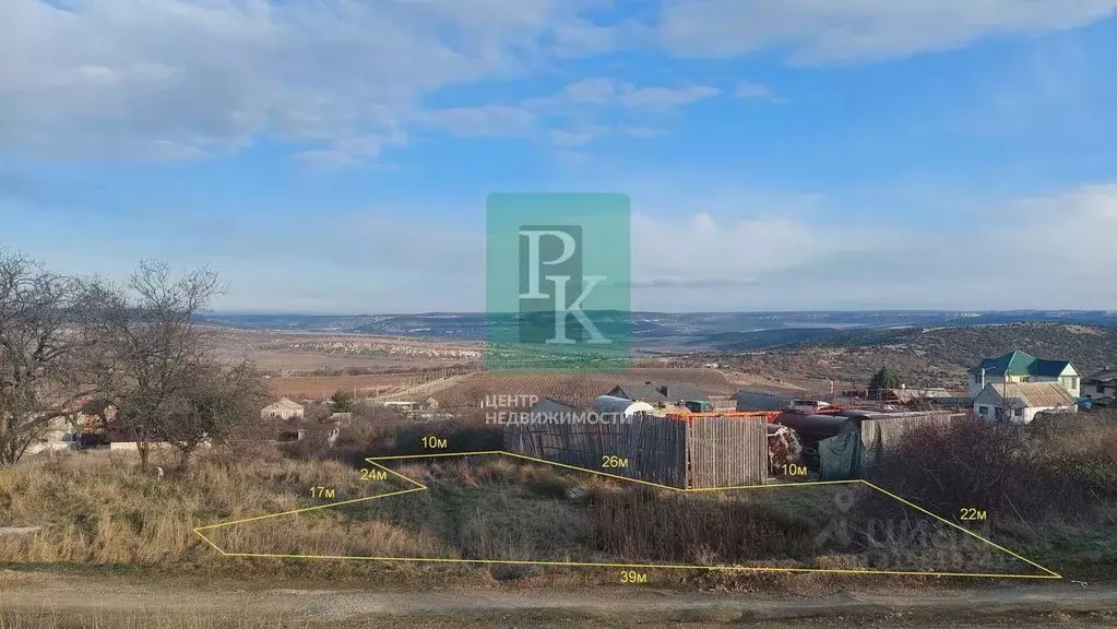 Участок в Севастополь Балаклавский муниципальный округ, с. Оборонное, ... - Фото 1
