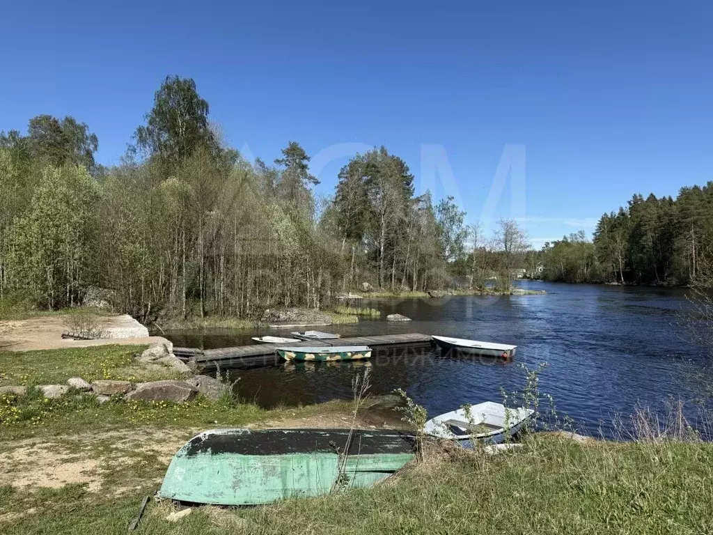 Участок в Ленинградская область, Приозерский район, Мельниковское ... - Фото 2