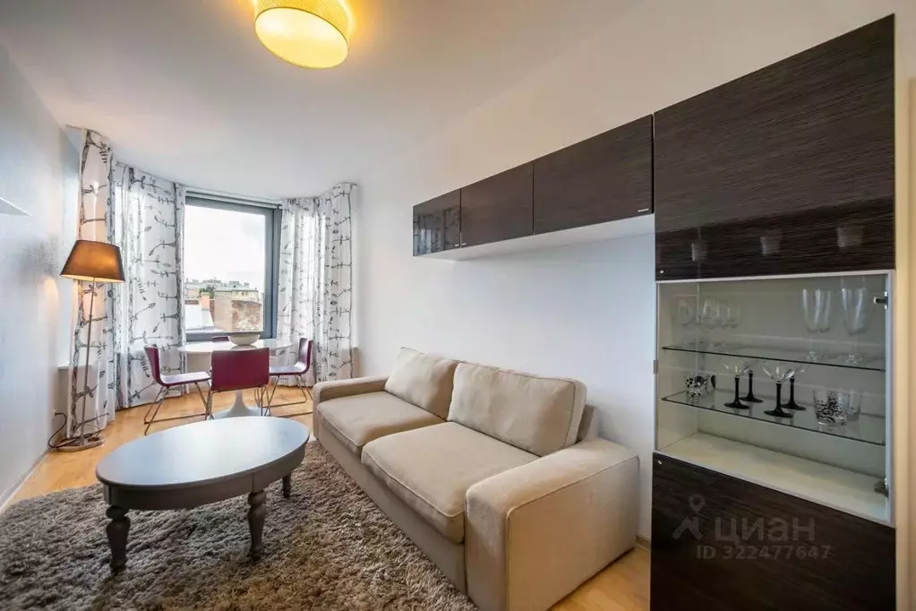 2-к кв. Санкт-Петербург просп. Чернышевского, 4 (54.4 м) - Фото 2