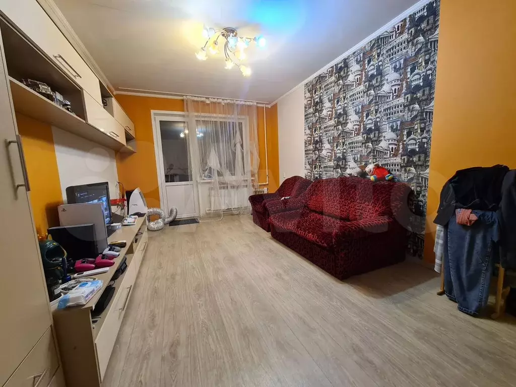 2-к. квартира, 45 м, 1/5 эт. - Фото 1