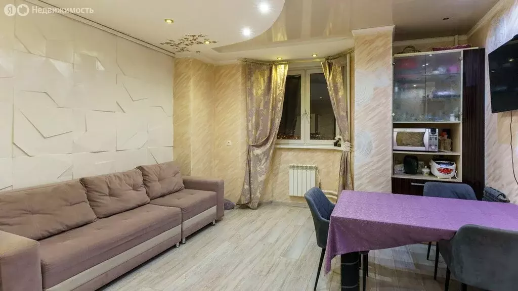 2-комнатная квартира: Тюмень, улица Самарцева, 8 (86.9 м) - Фото 2