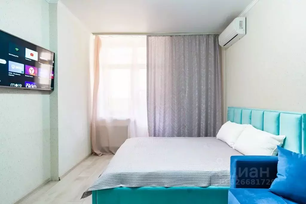 1-к кв. Краснодарский край, Краснодар ул. Им. Героя Сарабеева В.И., ... - Фото 2