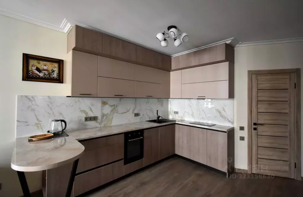 1-к кв. Московская область, Красногорск ул. Александровская, 4 (41.8 ... - Фото 1