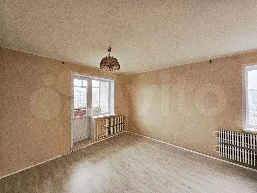 1-к. квартира, 38,3 м, 9/9 эт. - Фото 1