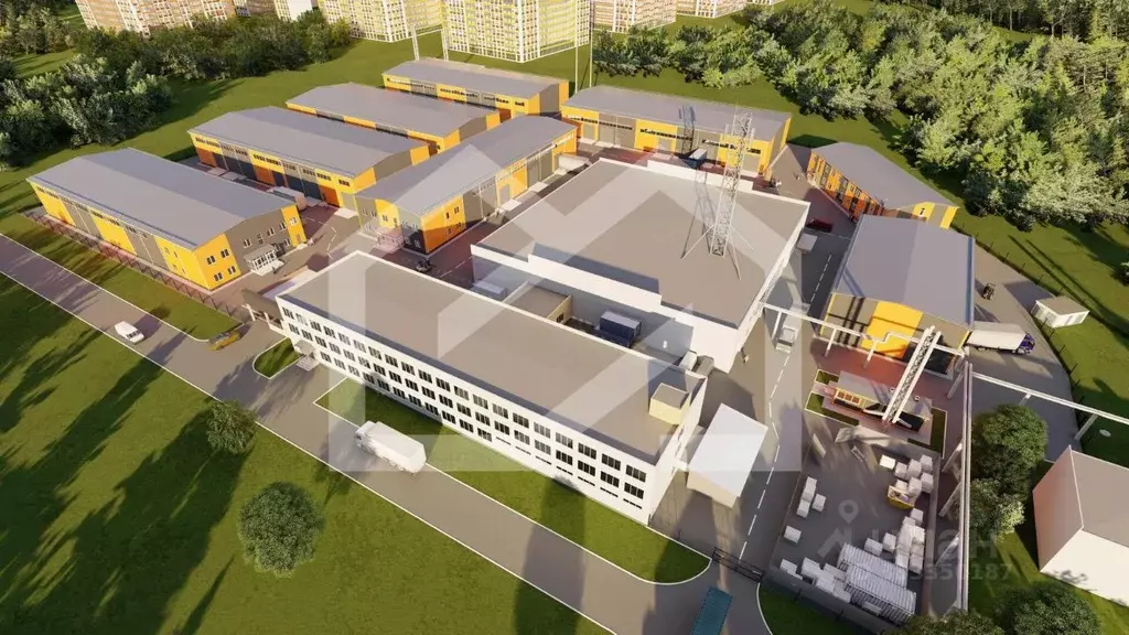 Производственное помещение в Московская область, Красногорск городской ... - Фото 1