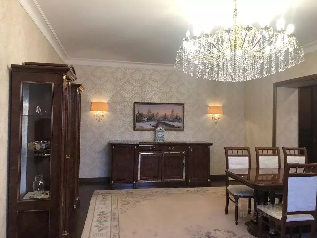 3-к кв. Москва Скаковая ул., 5 (105.0 м) - Фото 1